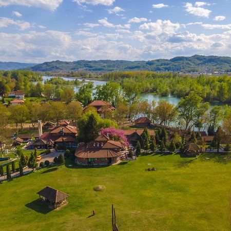 B&B Etno Village Suncana Reka Banja Koviljača Exteriér fotografie