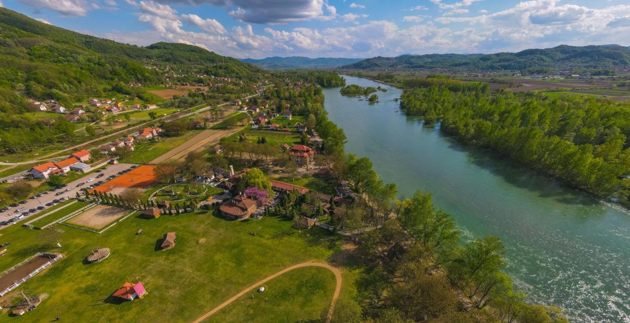 B&B Etno Village Suncana Reka Banja Koviljača Exteriér fotografie