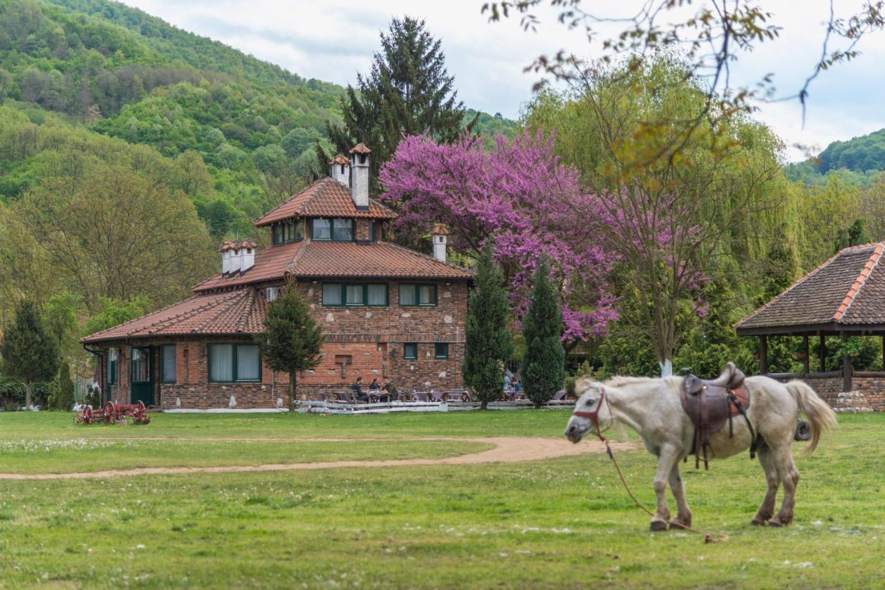 B&B Etno Village Suncana Reka Banja Koviljača Exteriér fotografie