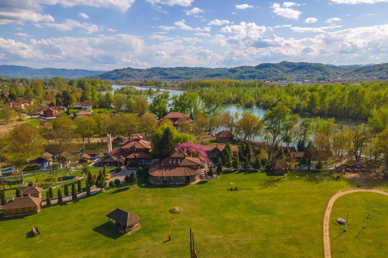B&B Etno Village Suncana Reka Banja Koviljača Exteriér fotografie