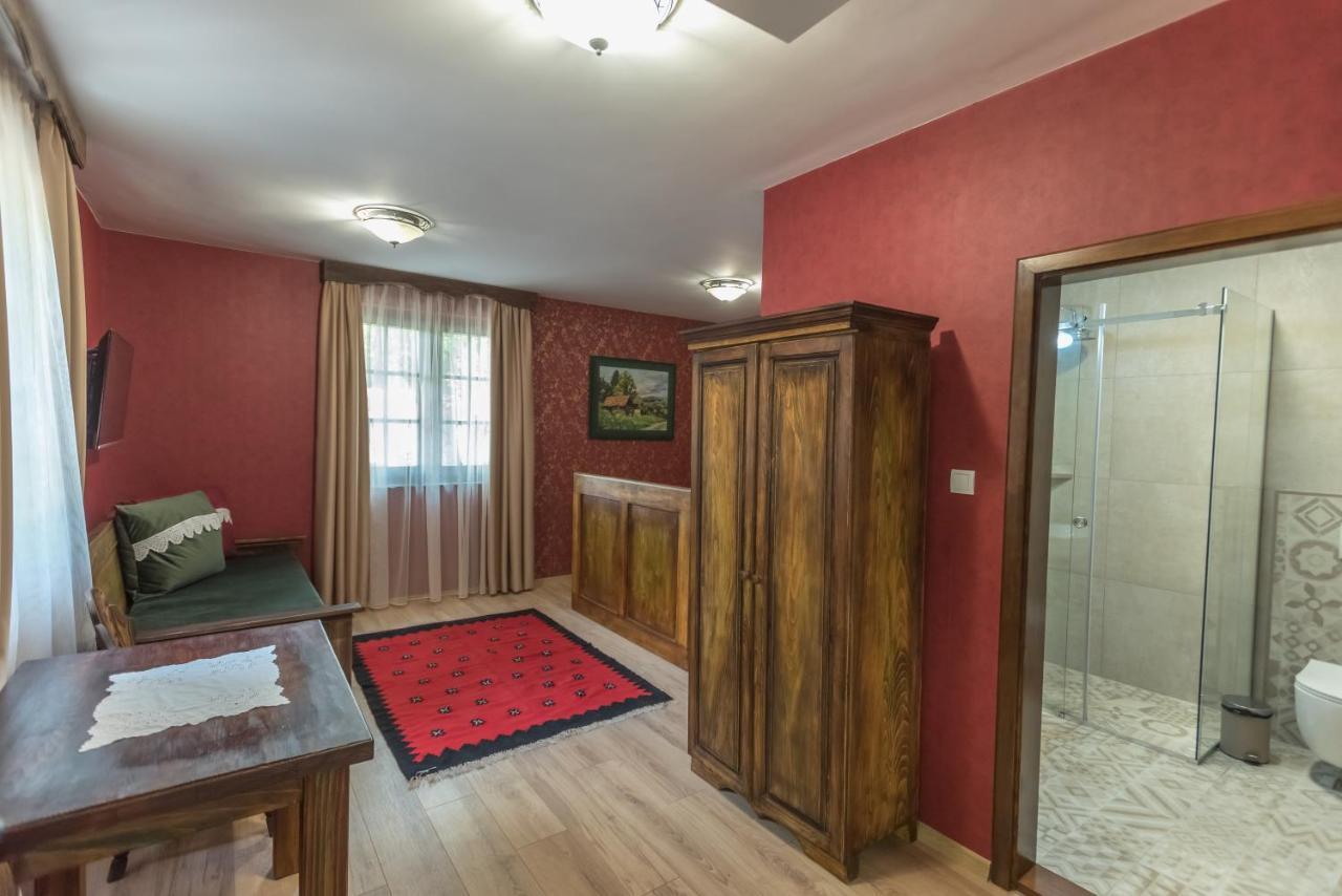 B&B Etno Village Suncana Reka Banja Koviljača Exteriér fotografie