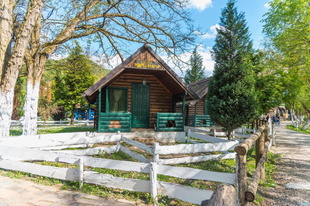 B&B Etno Village Suncana Reka Banja Koviljača Exteriér fotografie
