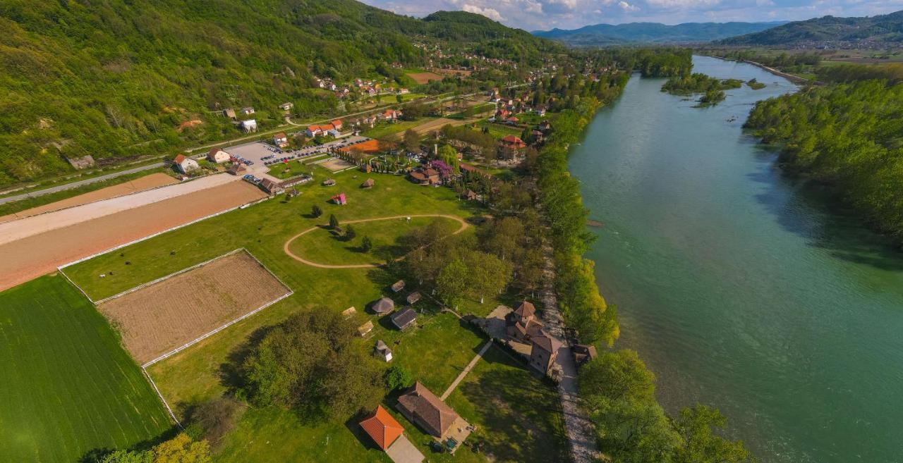 B&B Etno Village Suncana Reka Banja Koviljača Exteriér fotografie