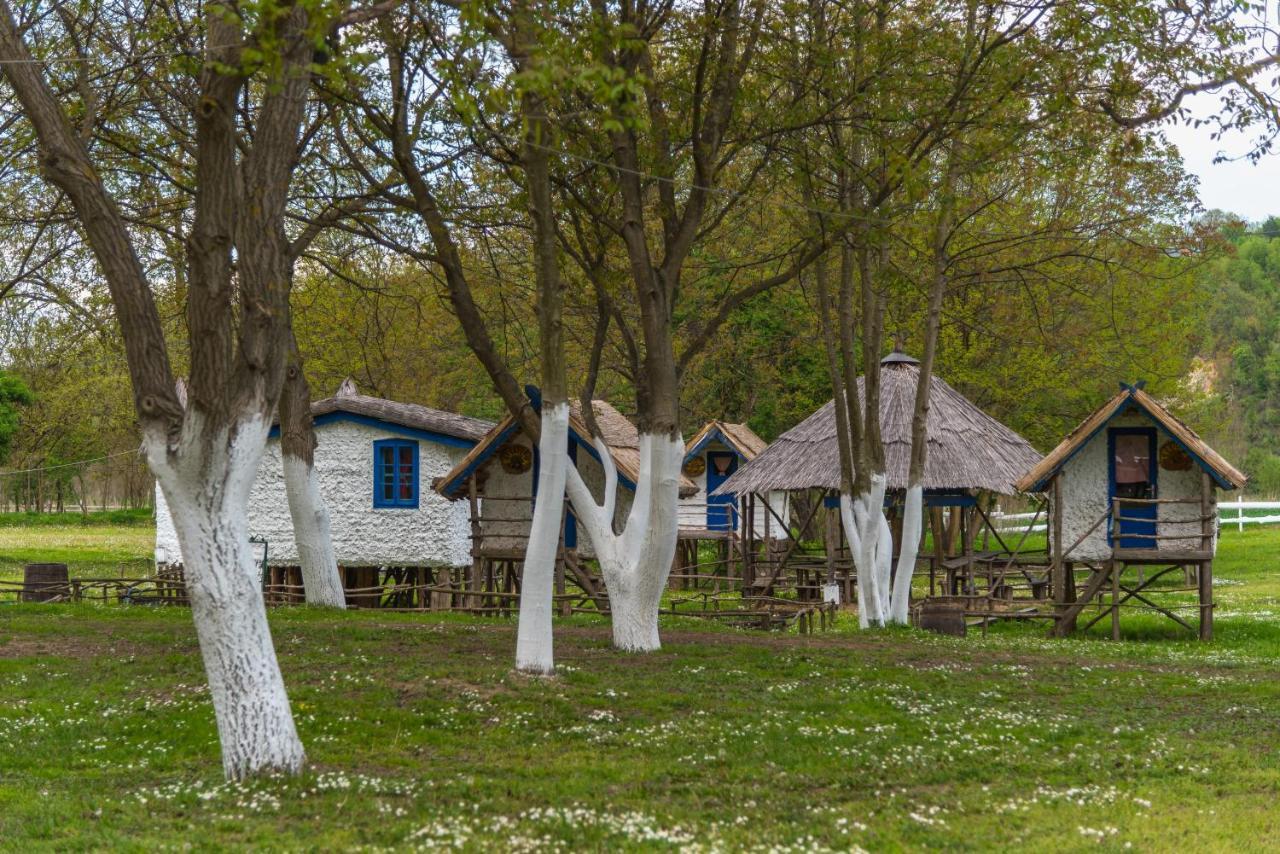 B&B Etno Village Suncana Reka Banja Koviljača Exteriér fotografie