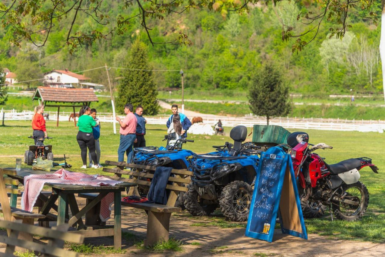 B&B Etno Village Suncana Reka Banja Koviljača Exteriér fotografie