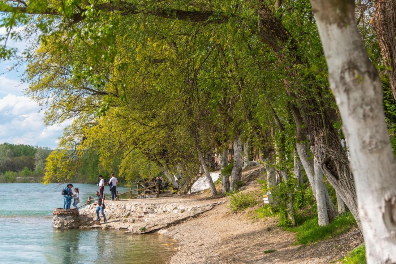 B&B Etno Village Suncana Reka Banja Koviljača Exteriér fotografie