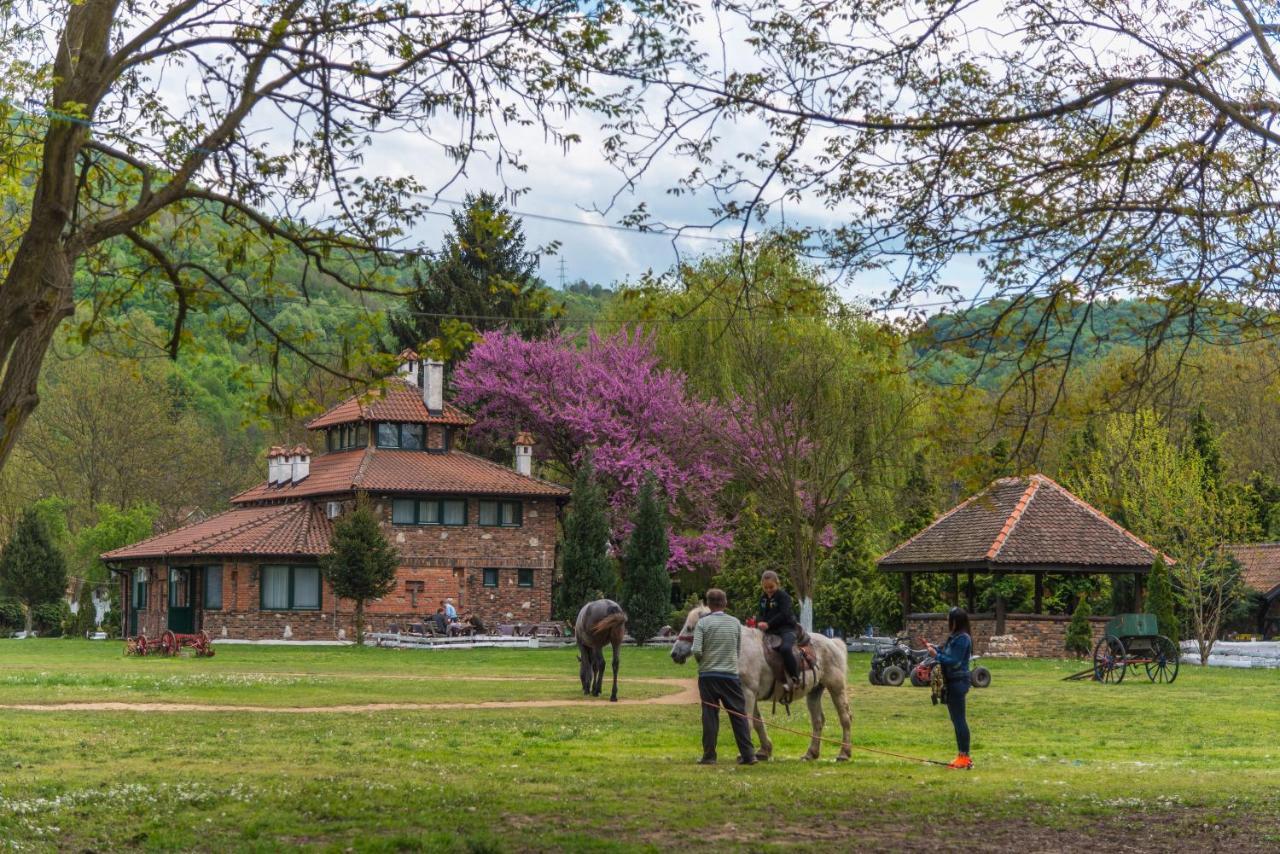 B&B Etno Village Suncana Reka Banja Koviljača Exteriér fotografie