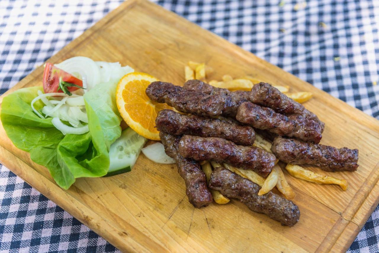 B&B Etno Village Suncana Reka Banja Koviljača Exteriér fotografie