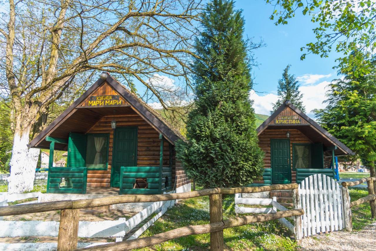 B&B Etno Village Suncana Reka Banja Koviljača Exteriér fotografie