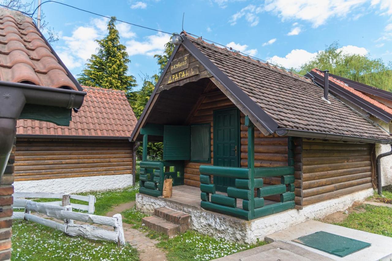 B&B Etno Village Suncana Reka Banja Koviljača Exteriér fotografie