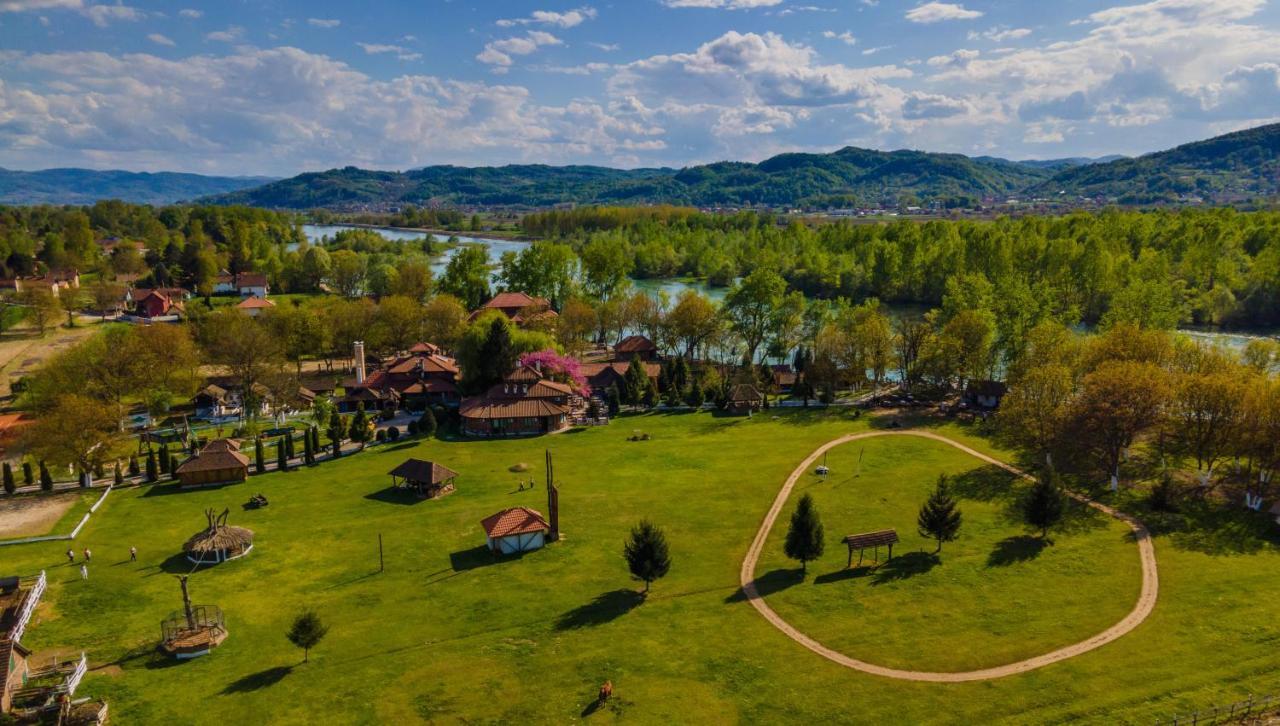 B&B Etno Village Suncana Reka Banja Koviljača Exteriér fotografie