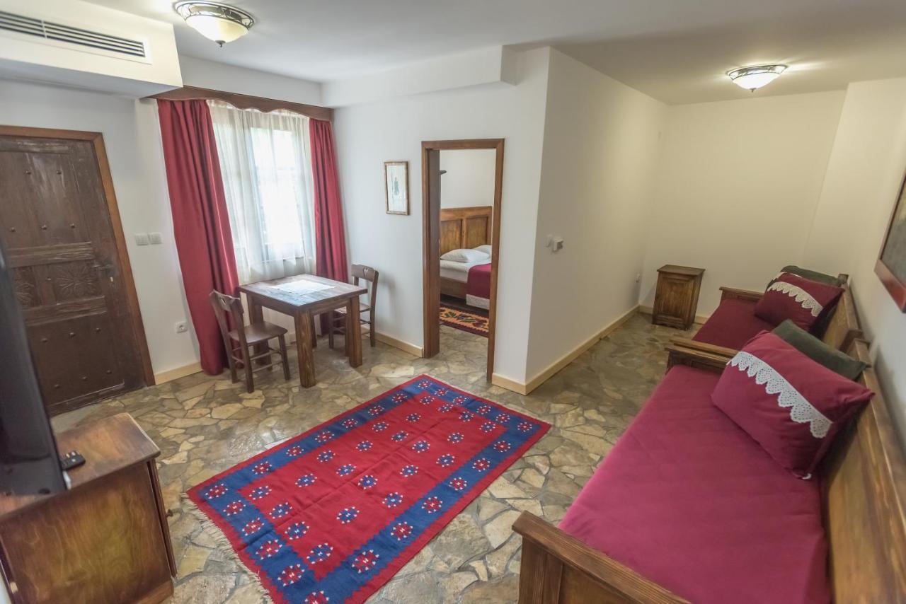 B&B Etno Village Suncana Reka Banja Koviljača Exteriér fotografie