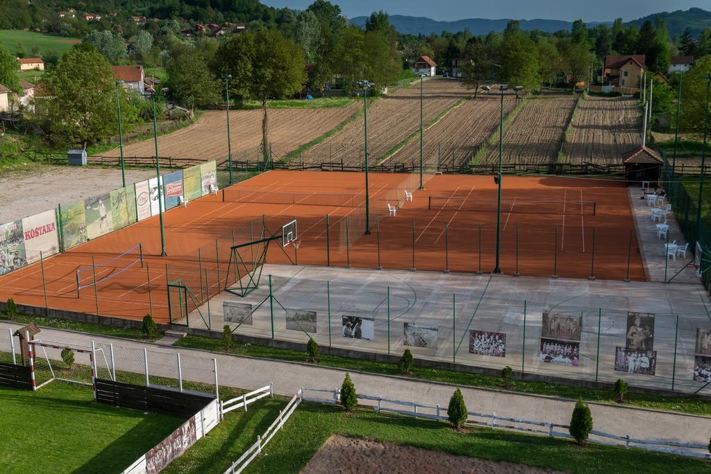B&B Etno Village Suncana Reka Banja Koviljača Exteriér fotografie