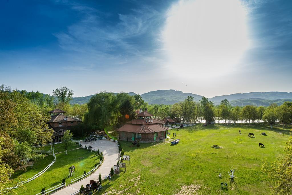 B&B Etno Village Suncana Reka Banja Koviljača Exteriér fotografie