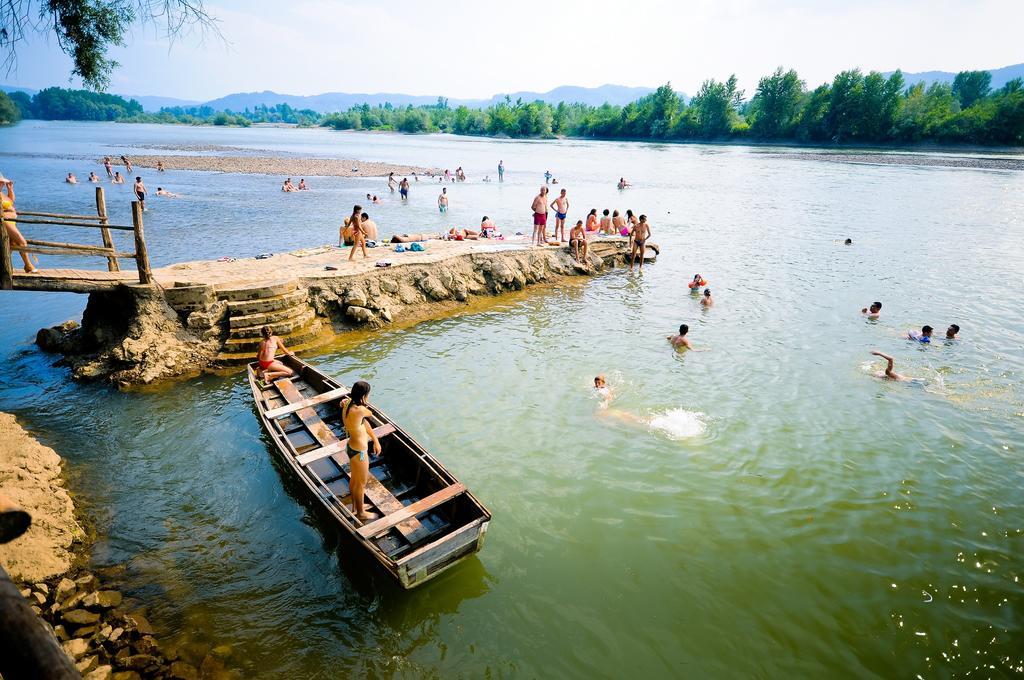 B&B Etno Village Suncana Reka Banja Koviljača Exteriér fotografie