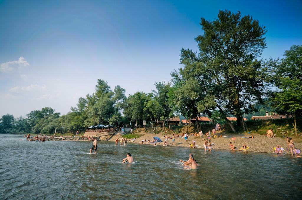 B&B Etno Village Suncana Reka Banja Koviljača Exteriér fotografie
