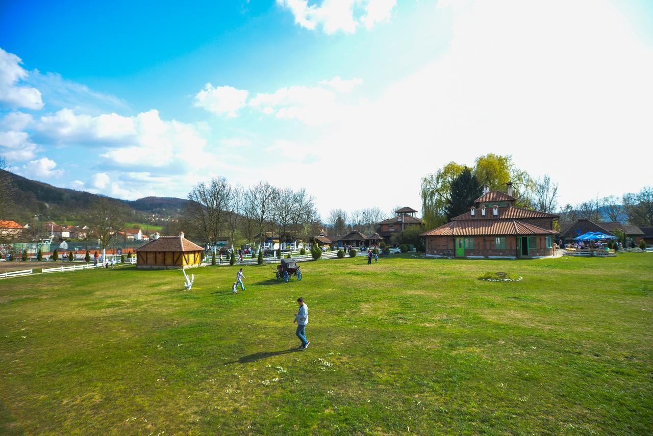 B&B Etno Village Suncana Reka Banja Koviljača Exteriér fotografie