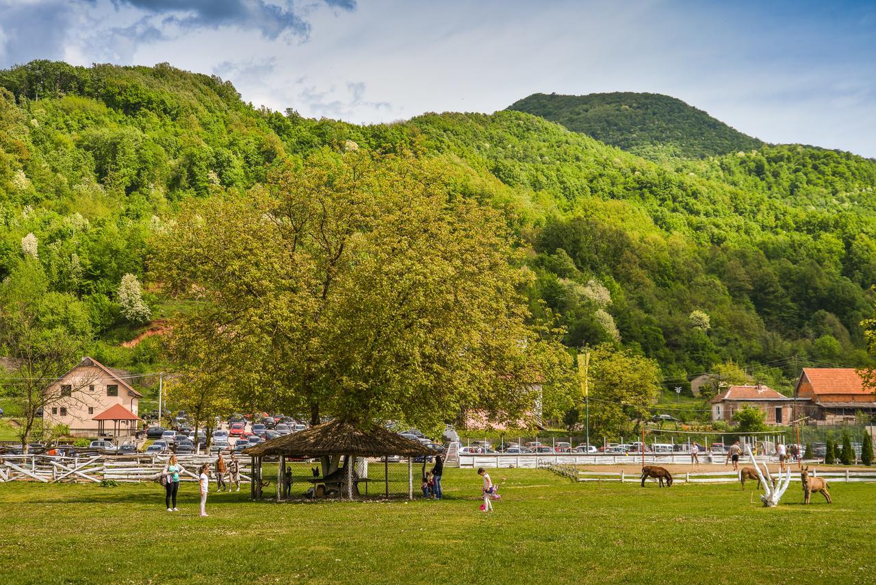 B&B Etno Village Suncana Reka Banja Koviljača Exteriér fotografie