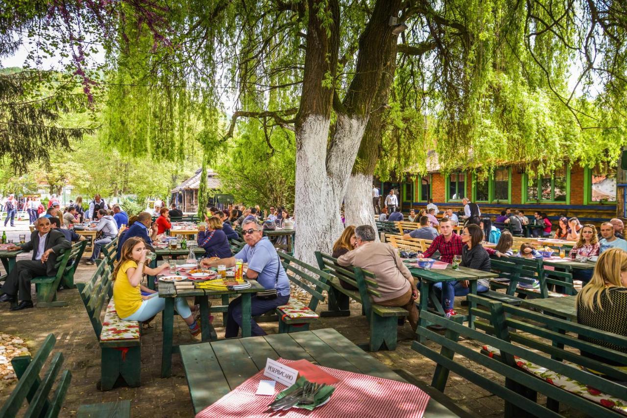 B&B Etno Village Suncana Reka Banja Koviljača Exteriér fotografie
