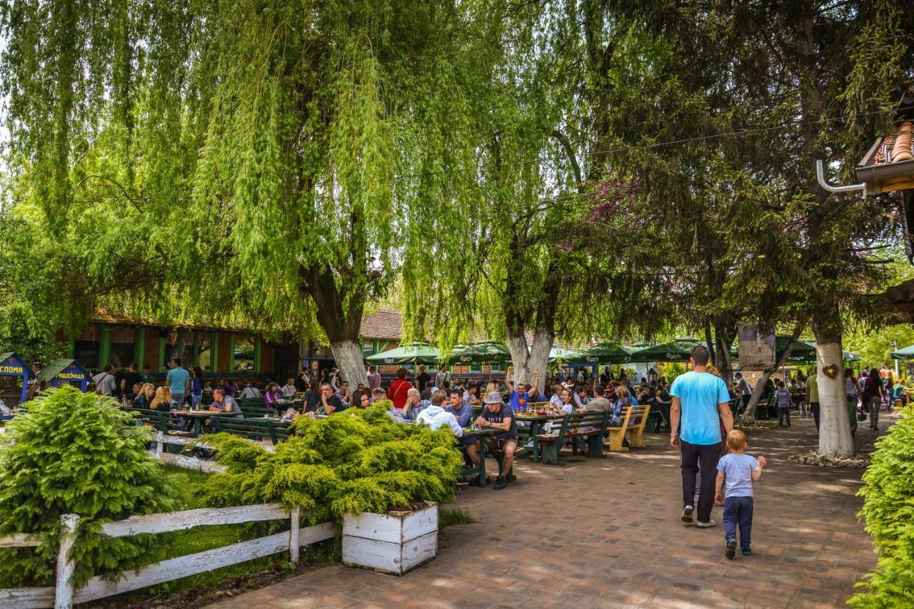 B&B Etno Village Suncana Reka Banja Koviljača Exteriér fotografie